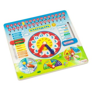 Бизиборд 'Календарь' 2