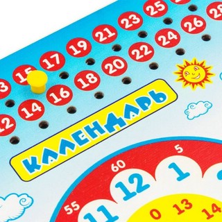 Бизиборд 'Календарь' 4