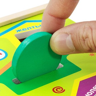 Сортер 'Учим цвета и размеры' 4