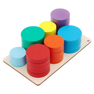 Сортер 'Учим цвета и размеры' 7