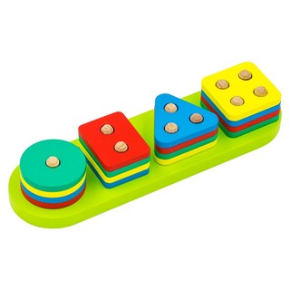 Сортер из 17 деталей, артикул СОР27