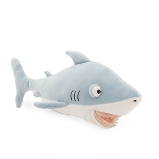 Акула-гигант 130 см, серая, Orange Toys