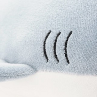 Акула-гигант 130 см, серая, Orange Toys 7