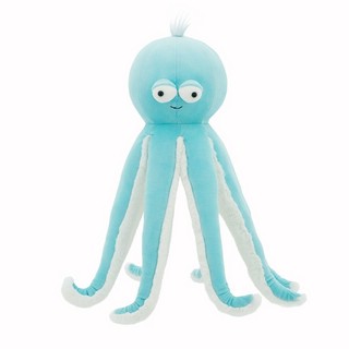 Осьминог 47 см, голубой, Orange Toys 3