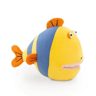 Рыба 30см, желто-синяя, Orange TOYS