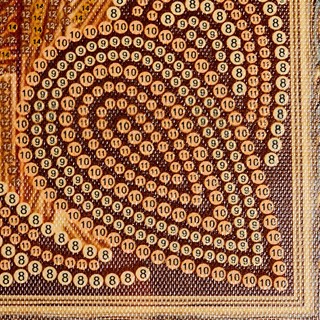 Алмазная мозаика 5D KM0710 'Ангел Хранитель' 20 х 30 см 4