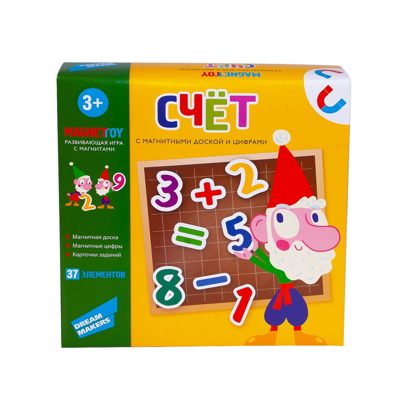 Игра детская настольная 'Счёт', Dream makers