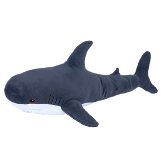 Акула, 50 см, Fancy, серый