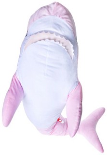 Акула, 50 см, Fancy, розовый 2