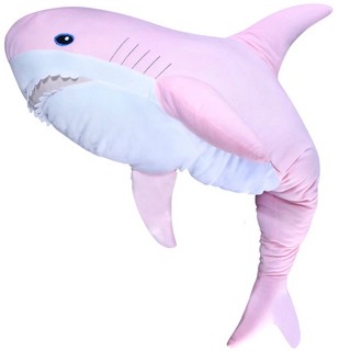 Акула, 50 см, Fancy, розовый 3