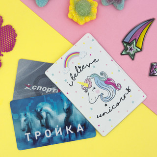 Держатель для проездного 'Unicorn', артикул  2