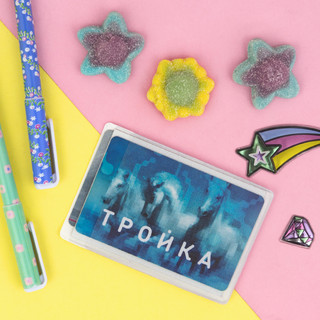 Держатель для проездного 'Unicorn', артикул  6