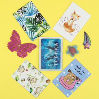 Держатель для проездного 'Ленивцы', артикул  2