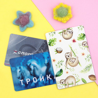 Держатель для проездного 'Ленивцы', артикул  7