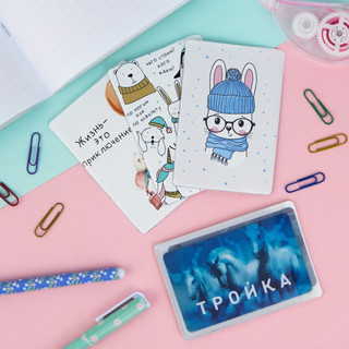 Держатель для проездного 'Час пик', артикул  6