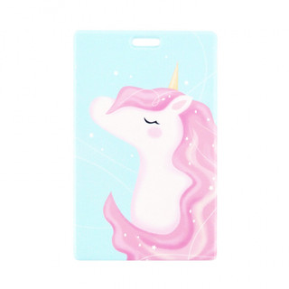 Чехол для магнитной карты 'Единорог' (розовый), артикул  1