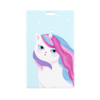 Чехол для магнитной карты 'Радужная кошечка', артикул  1