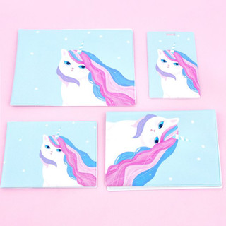 Чехол для магнитной карты 'Радужная кошечка', артикул  6