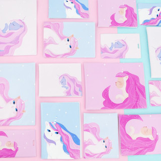 Чехол для магнитной карты 'Радужная кошечка', артикул  7