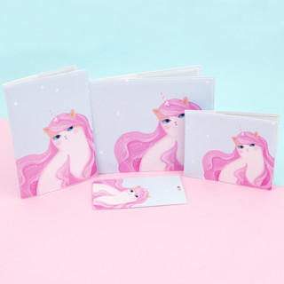 Чехол для магнитной карты 'Зеленоглазая кошечка', артикул  5