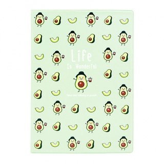 Обложка для паспорта 'Life is - avocados', артикул 