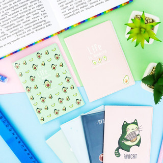 Обложка для паспорта 'Life is - avocados', артикул  4