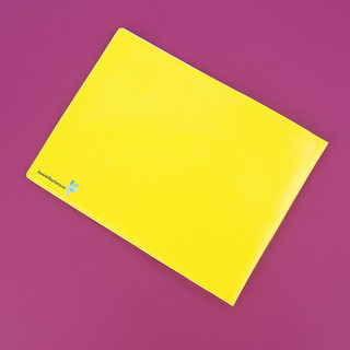 Обложка на зачетную книжку Kawaii Factory 'Без паники', цвет: черный, зеленый, желтый. KW067-000125 2