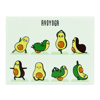 Обложка на студенческий 'Avoyoga', артикул  1