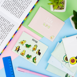 Обложка на студенческий 'Avoyoga', артикул  4