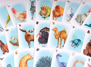 Настольная игра Живые истории 8