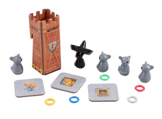 Настольная игра Сырный Замок: Шустрый Гонзола Дополнение 5