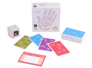 Настольная игра Всё на ладони  4