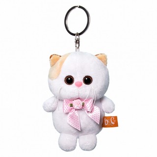 Брелок Кошечка Ли Ли с розовым бантико