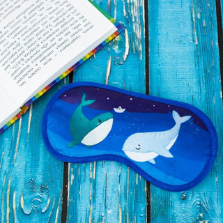 Маска для сна 'Киты и ночь', артикул KW189-000064 5