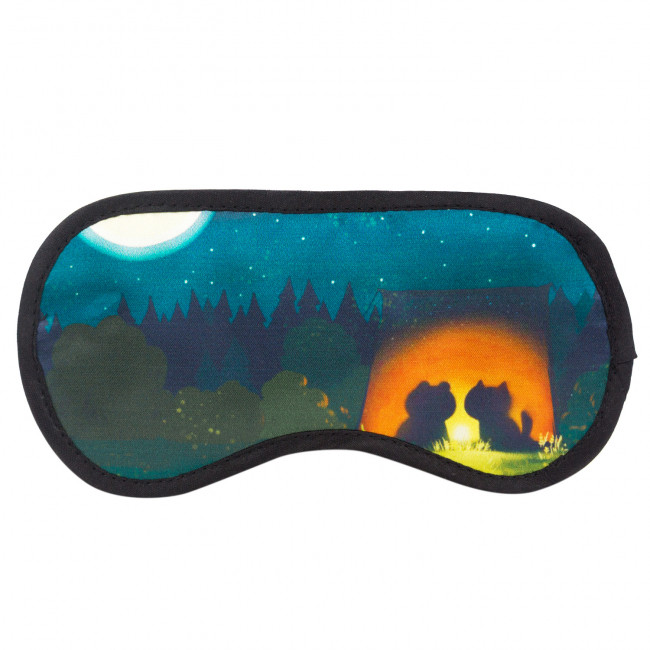 Маска для сна 'Ночь в лесу', артикул KW189-000065