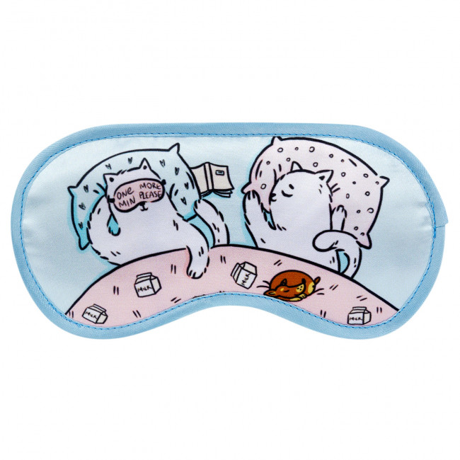 Маска для сна 'Котики спят', артикул KW189-000066