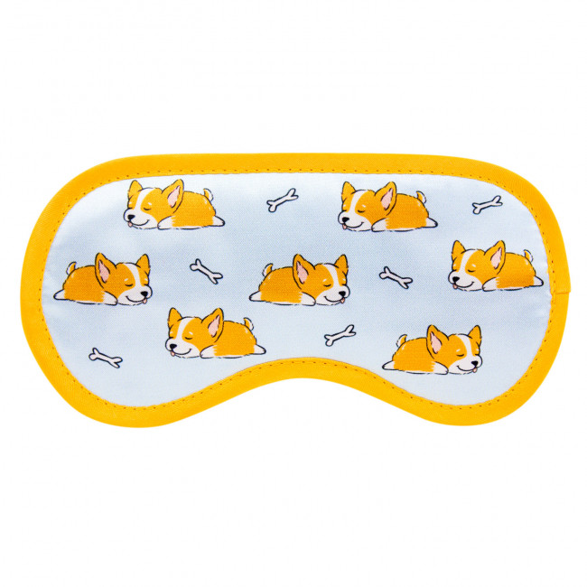 Маска для сна 'Корги', артикул KW189-000070