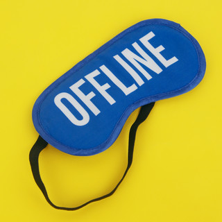 Маска для сна 'Offline', артикул KW086-001574 2