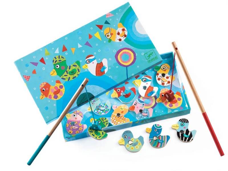 Магнитная игра 'Поймай утку' Djeco