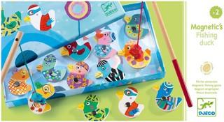 Магнитная игра 'Поймай утку' Djeco 2