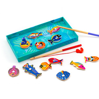 Магнитная рыбалка Djeco Рыбки 3
