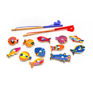 Магнитная рыбалка Djeco Рыбки 4