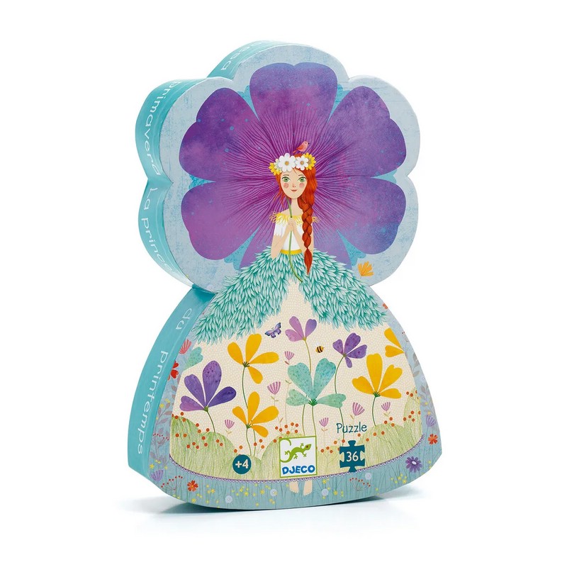 Пазл «Принцесса весны», 36 деталей, Djeco