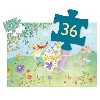 Пазл «Принцесса весны», 36 деталей, Djeco 2