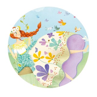 Пазл «Принцесса весны», 36 деталей, Djeco 3