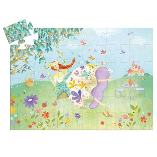 Пазл «Принцесса весны», 36 деталей, Djeco 4