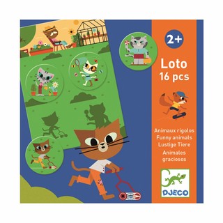 Djeco Лото Смешные животные 1