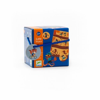 Djeco Лото Смешные животные 2