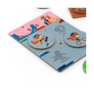 Djeco Лото Смешные животные 5