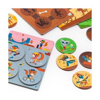 Djeco Лото Смешные животные 6